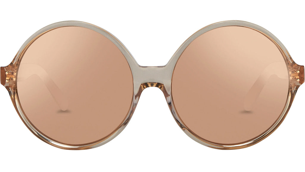 Occhiali LINDA FARROW 451 Grey rose gold