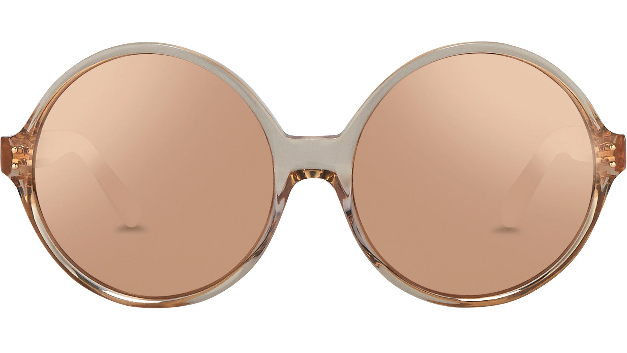 Occhiali LINDA FARROW 451 Grey rose gold