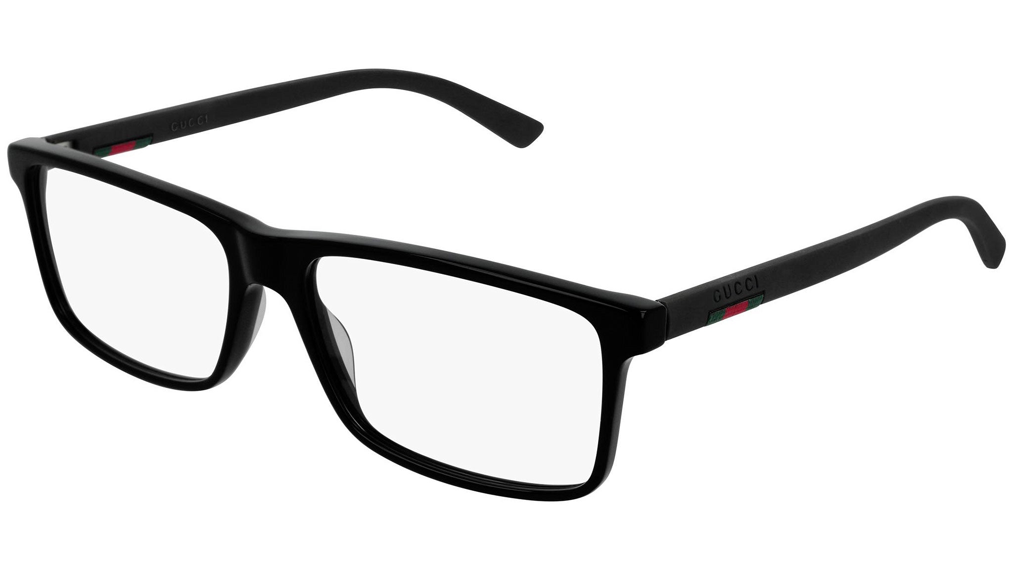 Occhiali GUCCI GG0424O Shiny black
