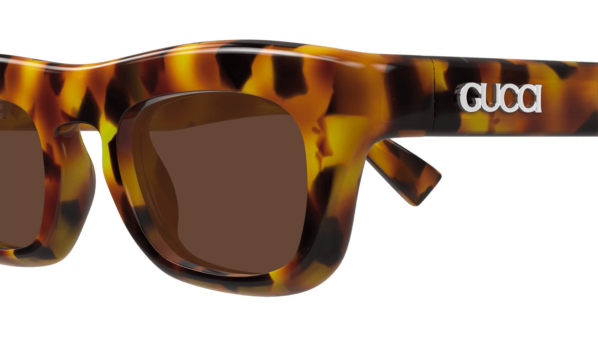 Occhiali da sole GUCCI GG1777S Shiny spotted havana