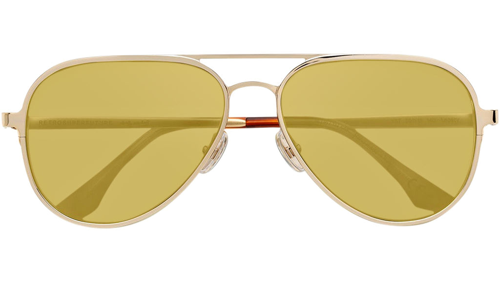 Occhiali RETROSUPERFUTURE Legacy Light gold