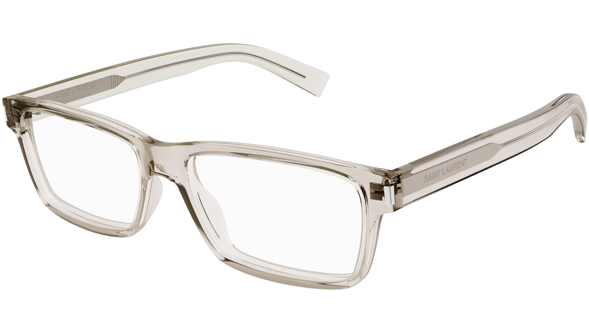 Occhiali da vista SAINT LAURENT SL622 Shiny transparent cream