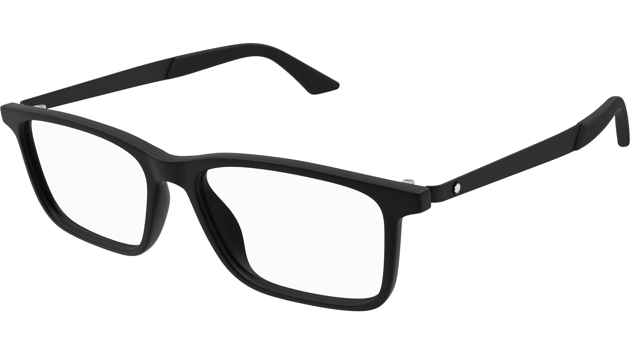 Occhiali da vista MONTBLANC MB0333O Matte black