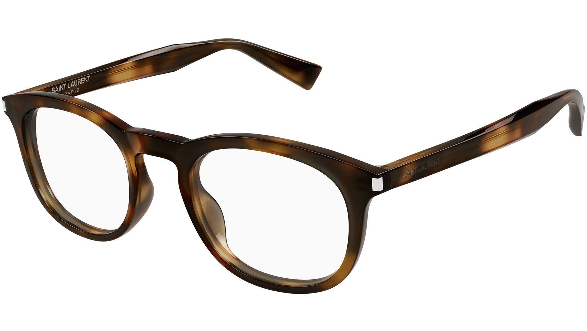 Occhiali da vista SAINT LAURENT SL813 Shiny medium havana