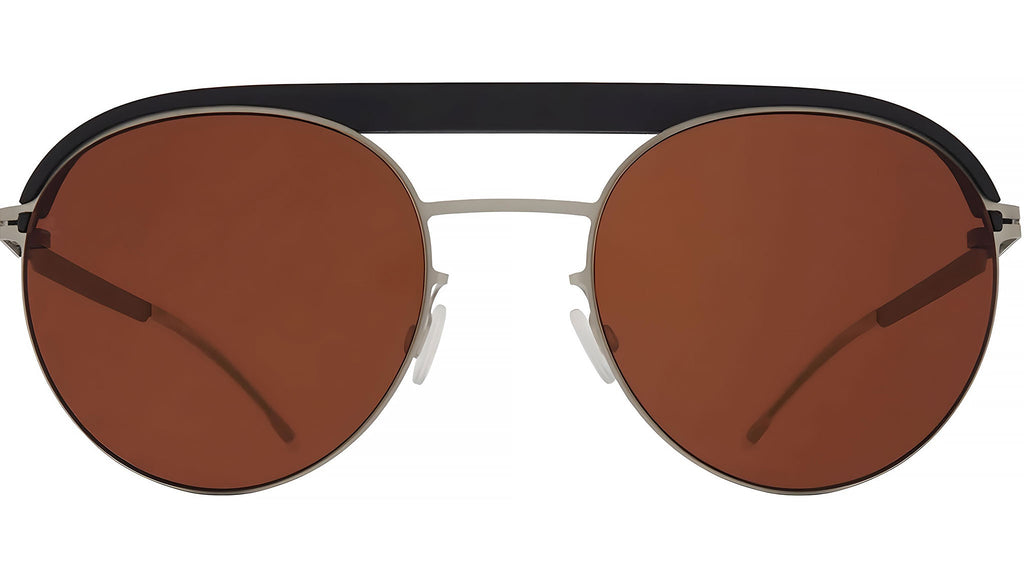 Occhiali da sole MYKITA ML01 Pitch black matte silver