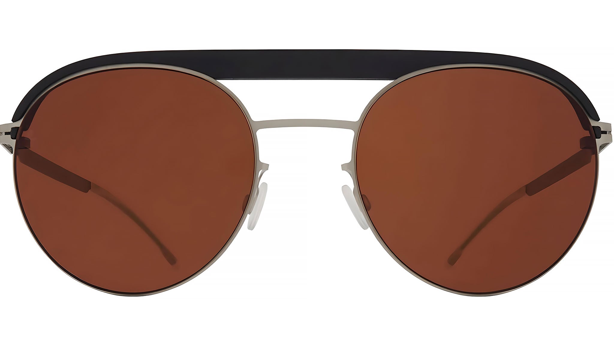 Occhiali da sole MYKITA ML01 Pitch black matte silver