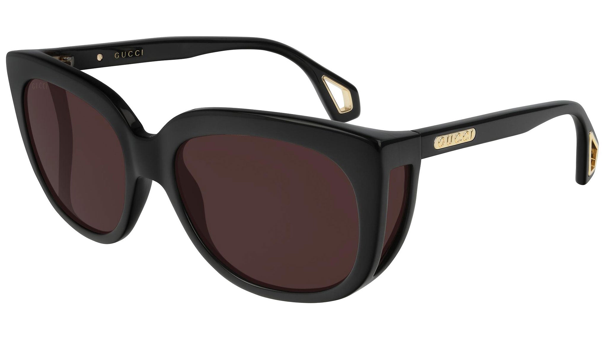 Occhiali da sole GUCCI GG0468S Shiny black