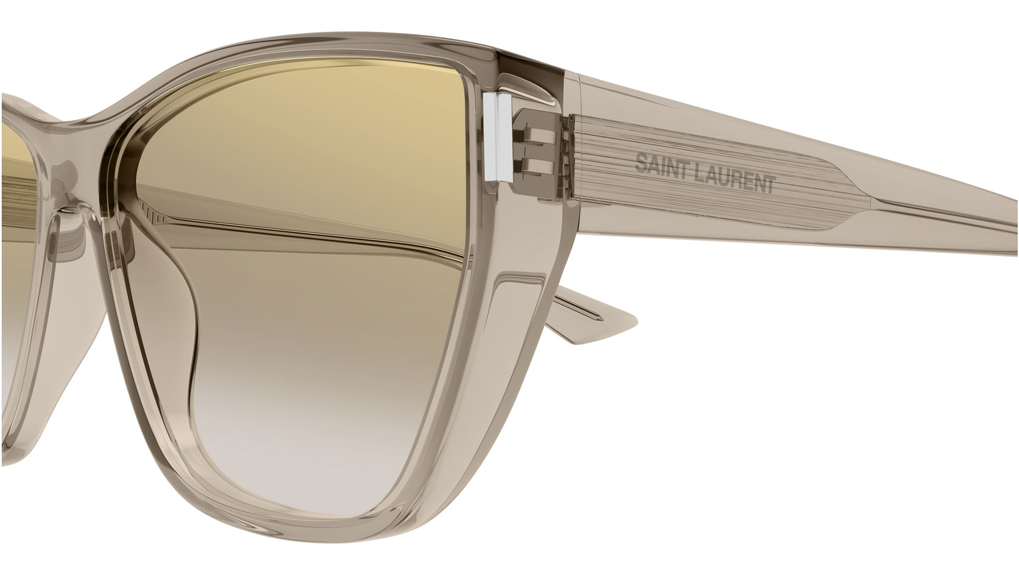 Occhiali da sole SAINT LAURENT SL758 Shiny light yellow
