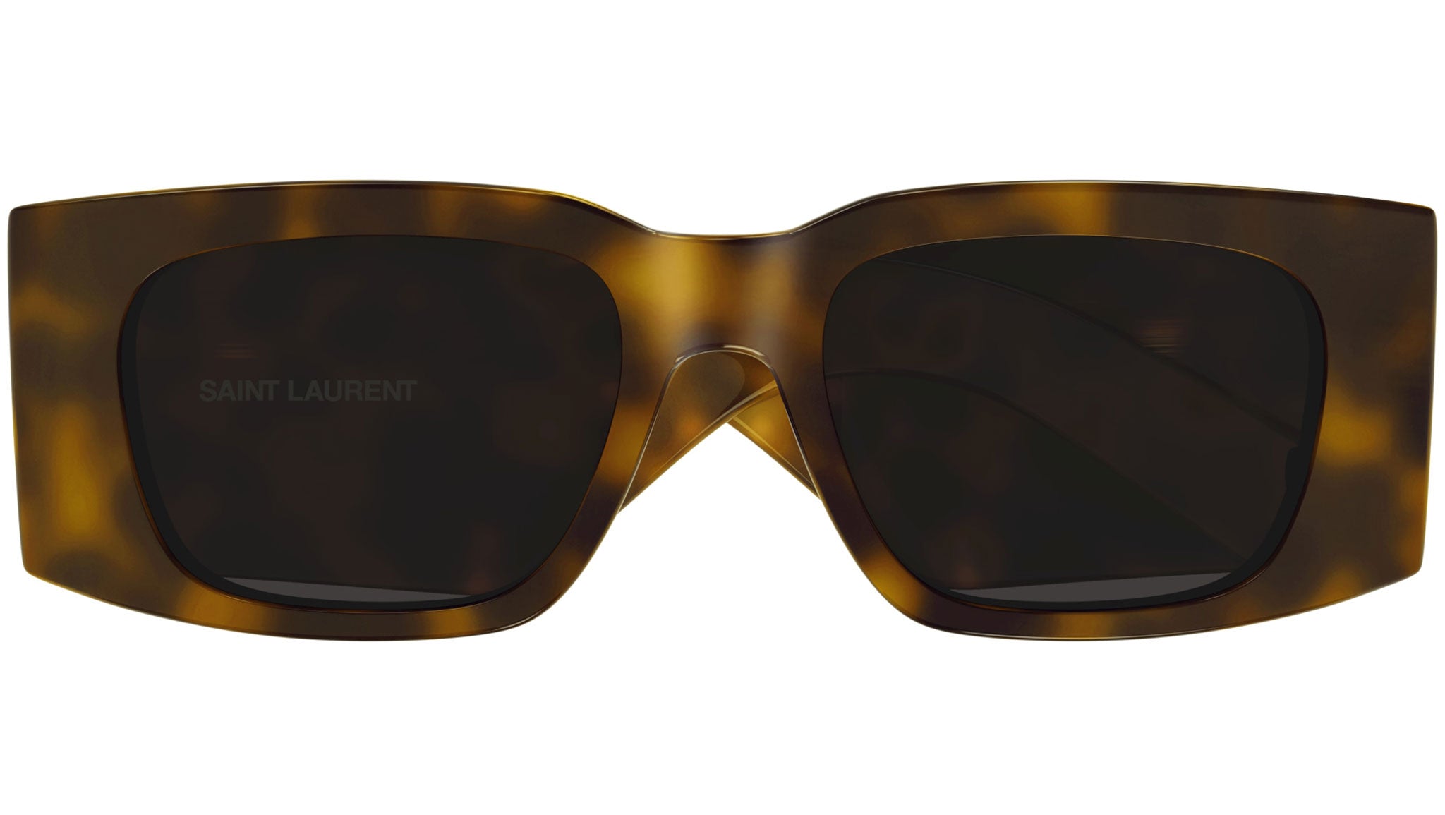 Occhiali da sole SAINT LAURENT SL654 Shiny medium havana