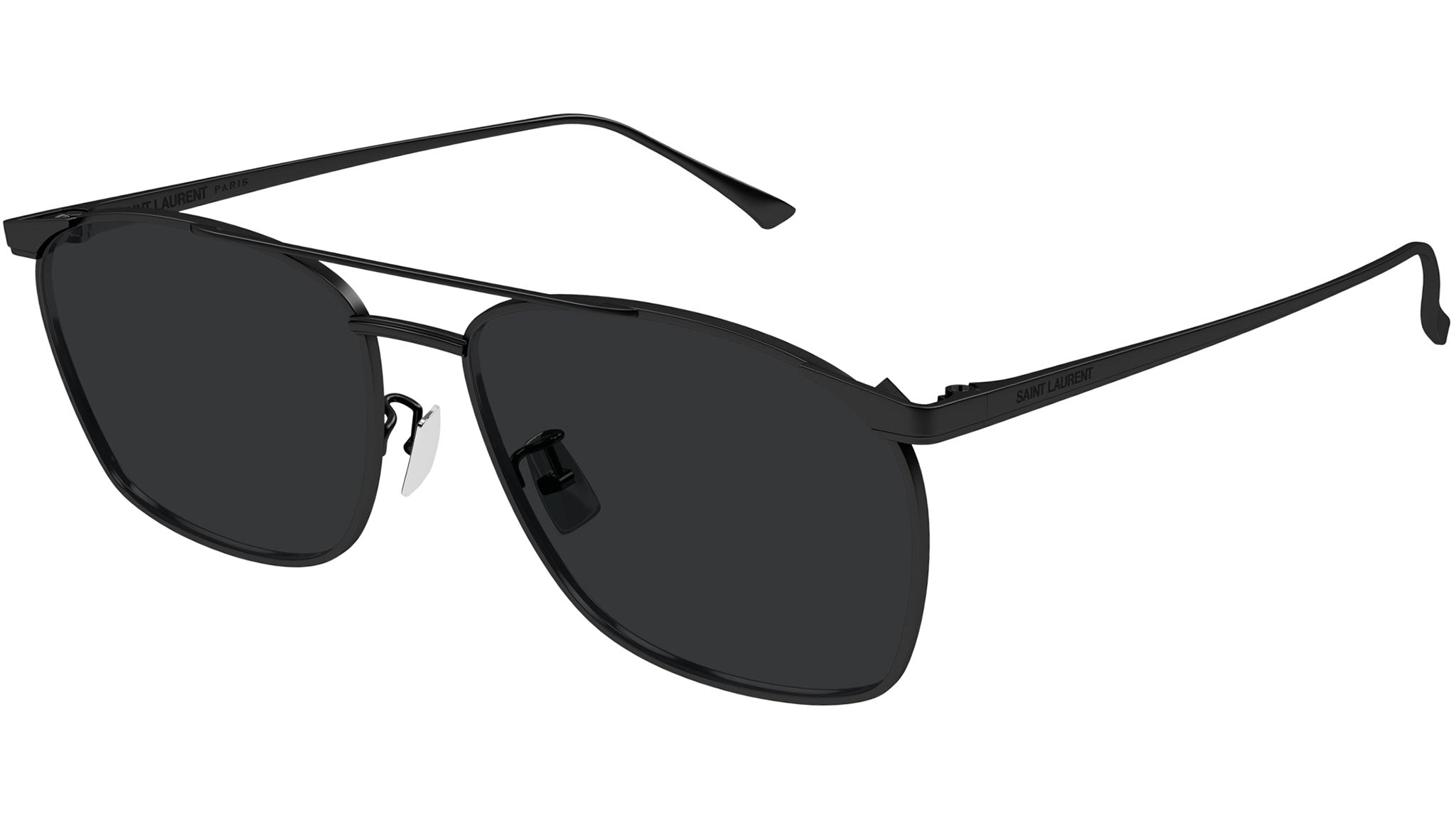 Occhiali da sole SAINT LAURENT SL796 Semimatte black