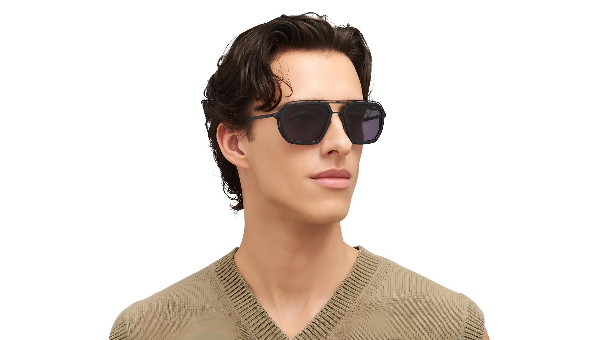 Occhiali da sole MYKITA MOJAVE Pitch black black
