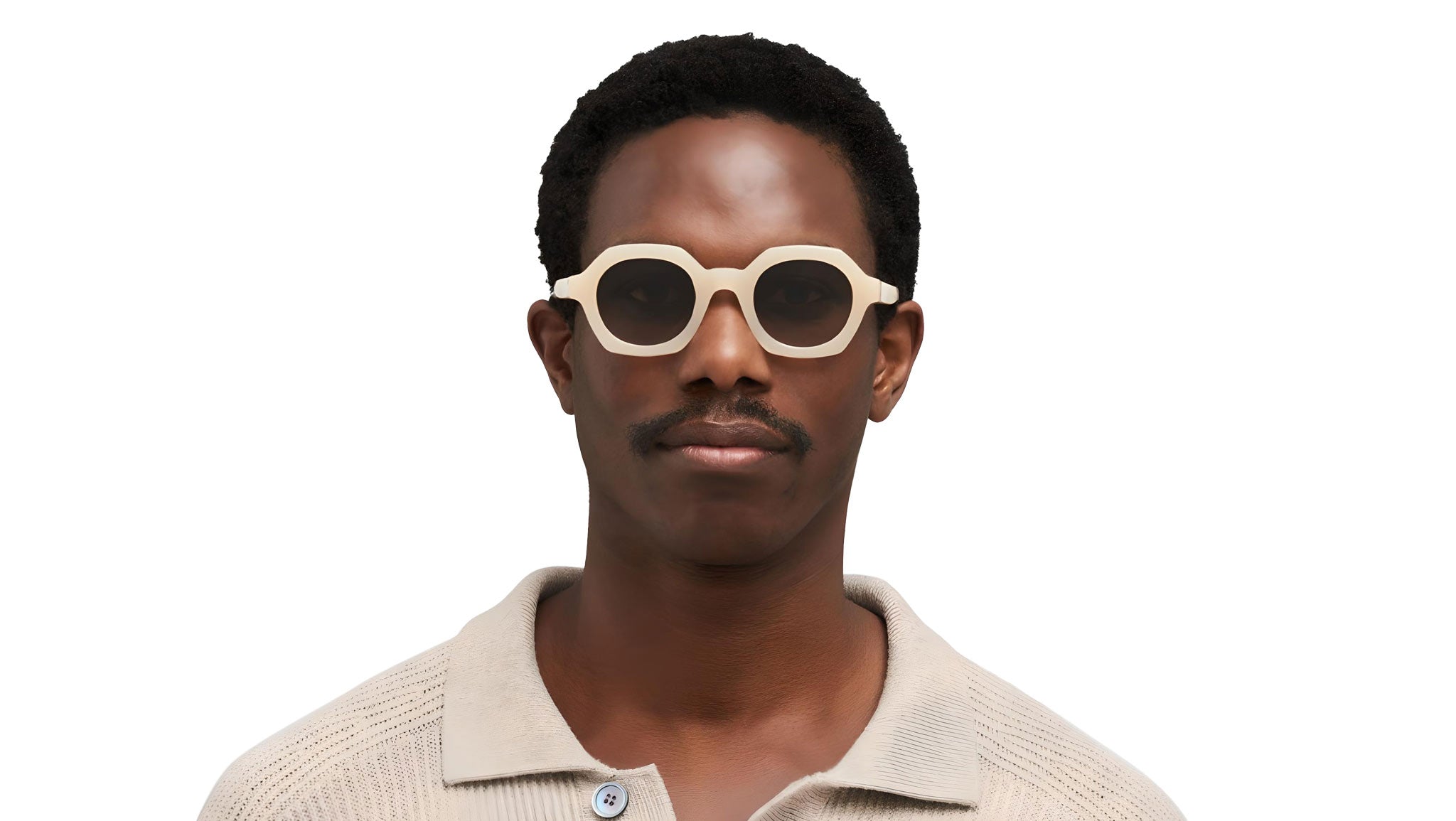 Occhiali da sole MYKITA TESHI Blonde shiny silver