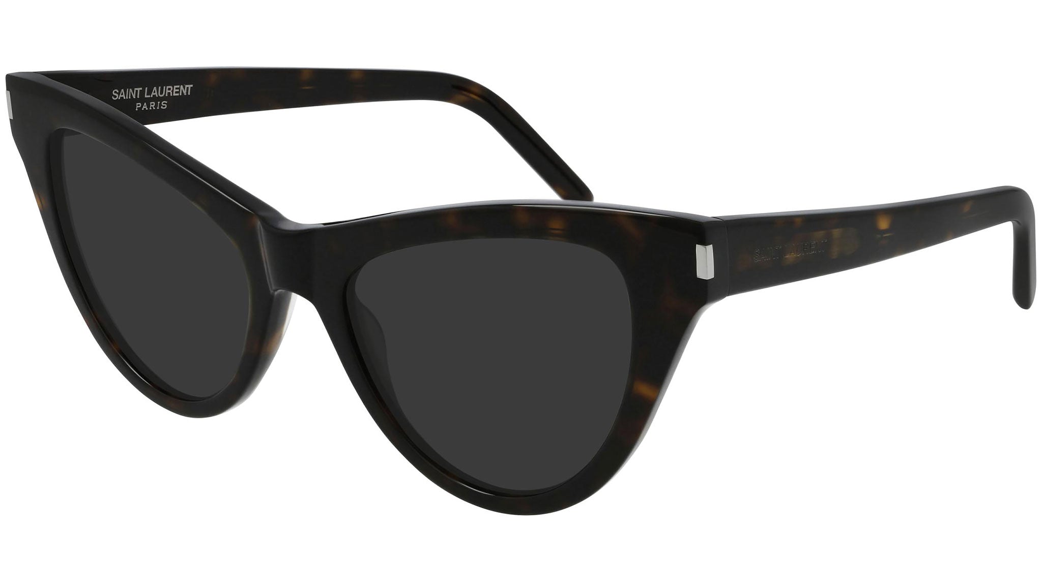 Occhiali da sole SAINT LAURENT SL425 Shiny dark havana
