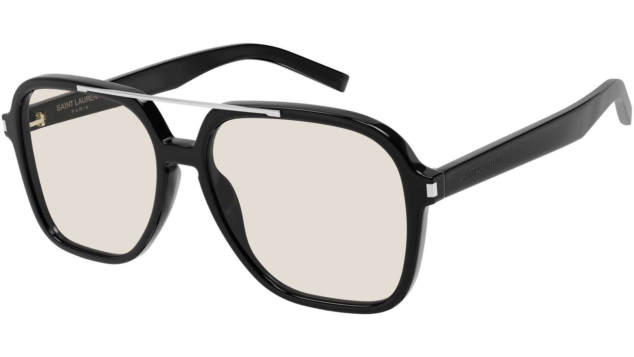 Occhiali da sole SAINT LAURENT SL545 Shiny black