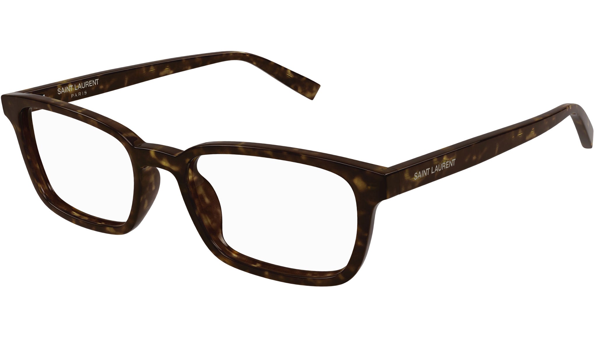 Occhiali da vista SAINT LAURENT SL671 Shiny dark havana