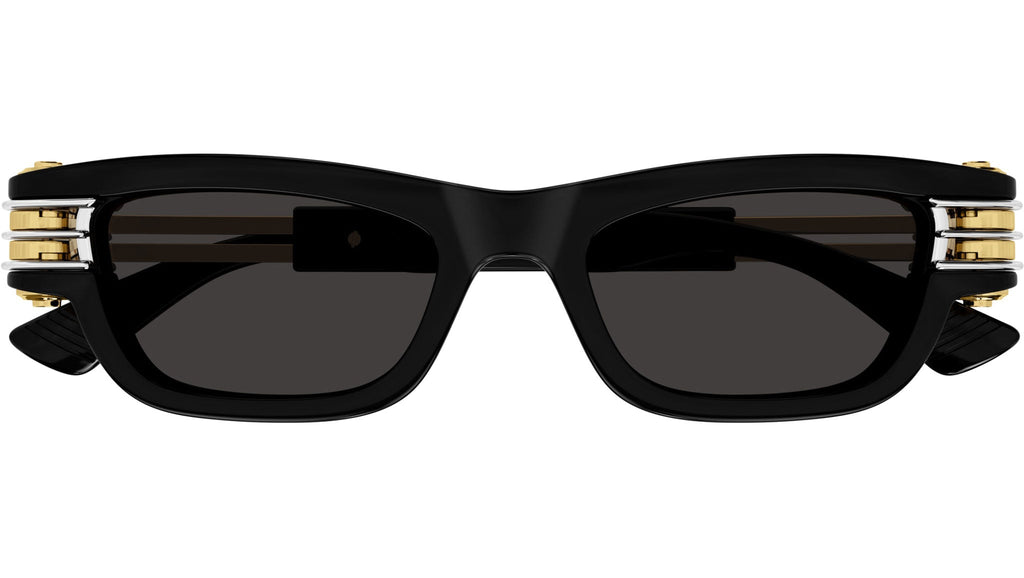 Occhiali da sole BOTTEGA VENETA BV1308S Shiny solid black