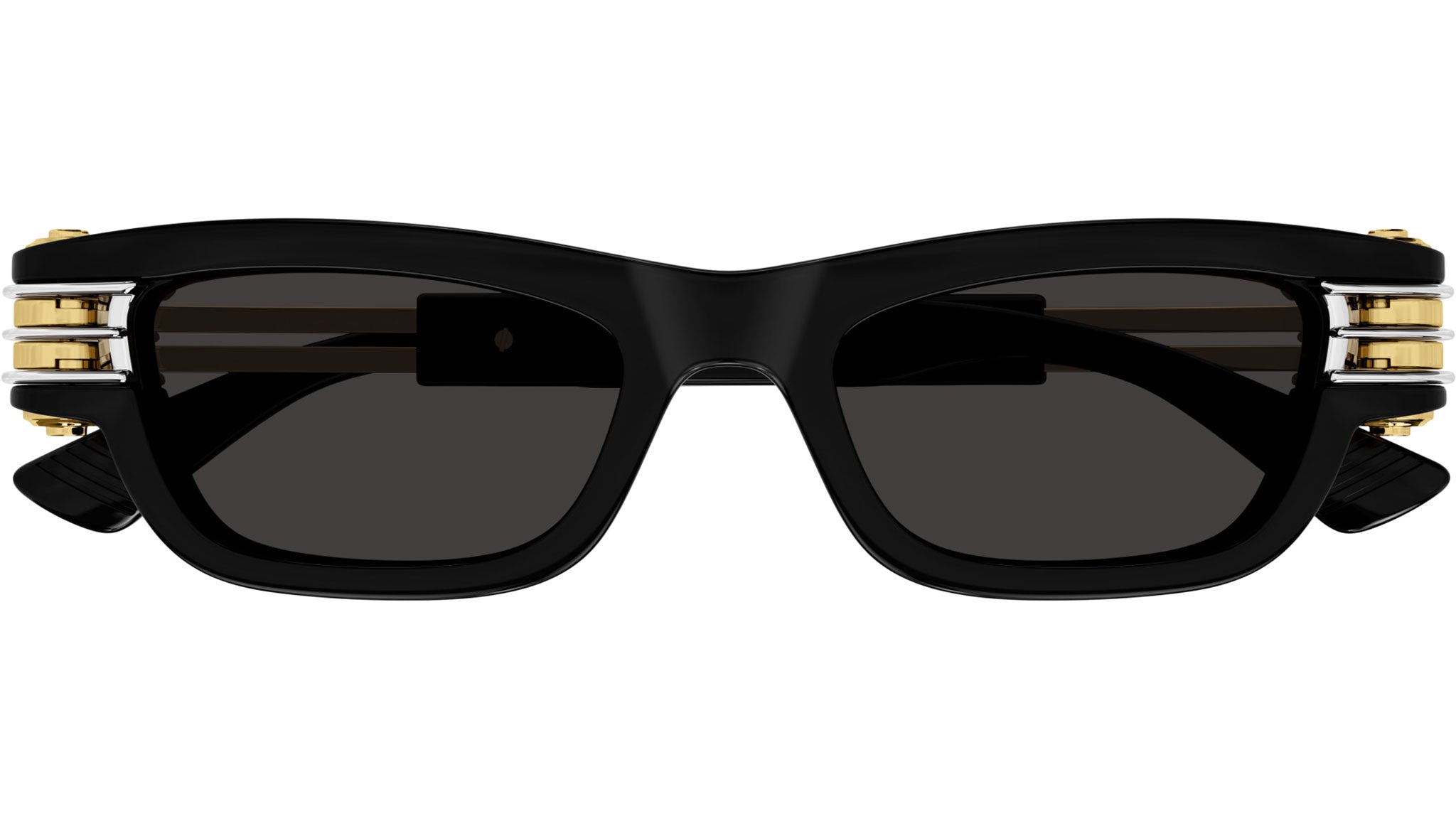 Occhiali da sole BOTTEGA VENETA BV1308S Shiny solid black
