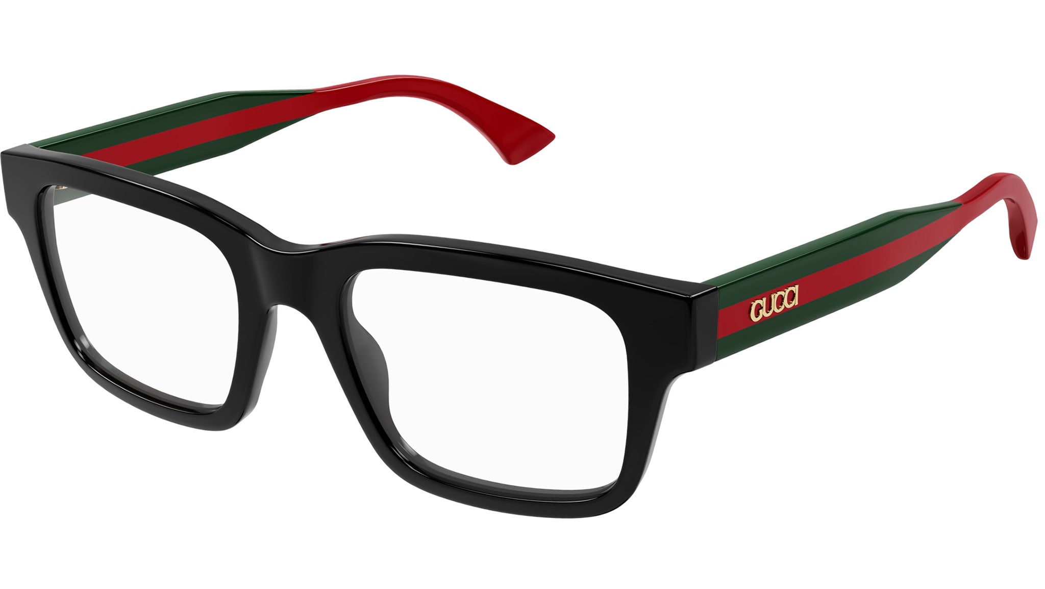 Occhiali da vista GUCCI Shiny solid black