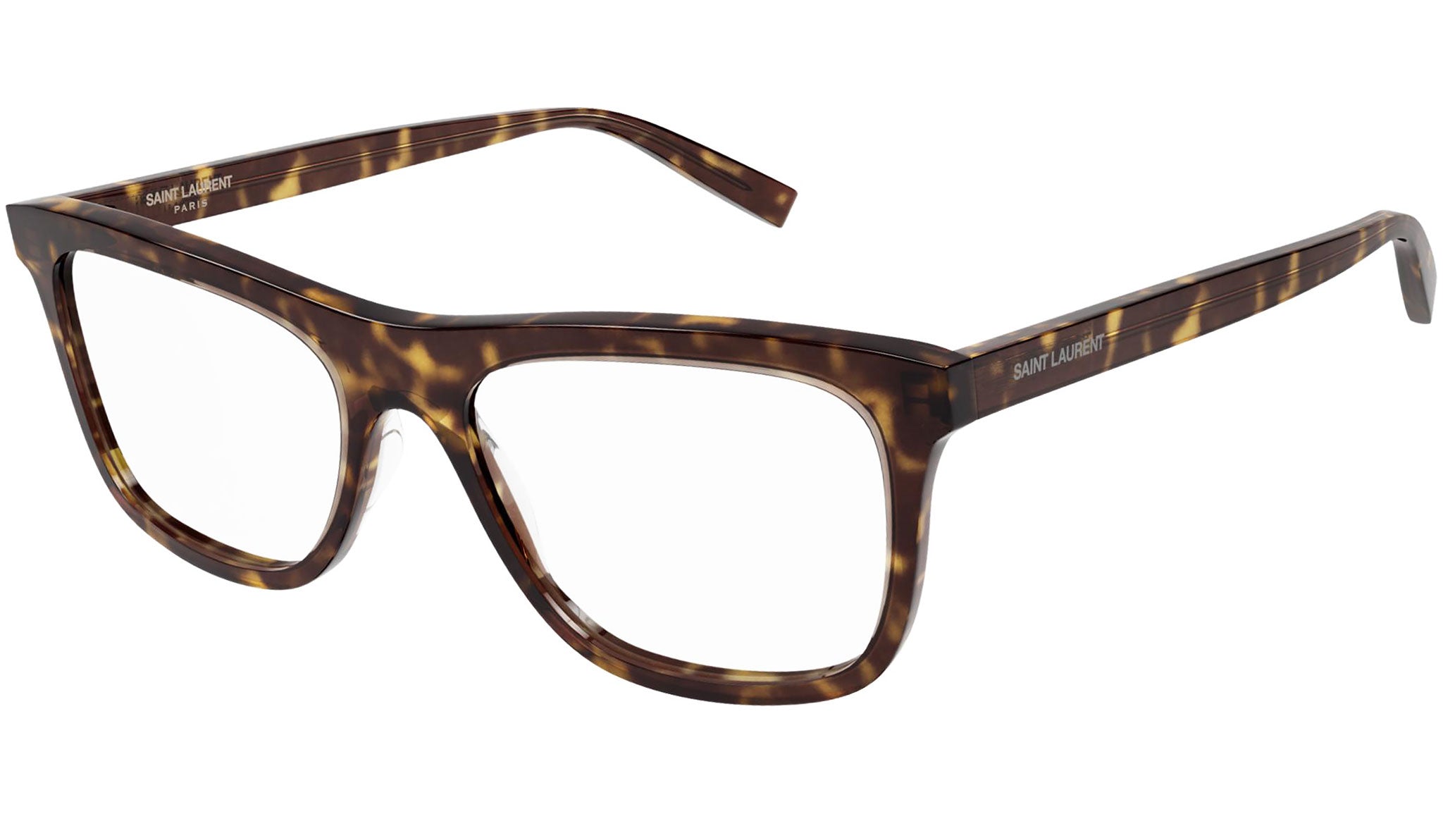 Occhiali da vista SAINT LAURENT SL481 Shiny dark havana