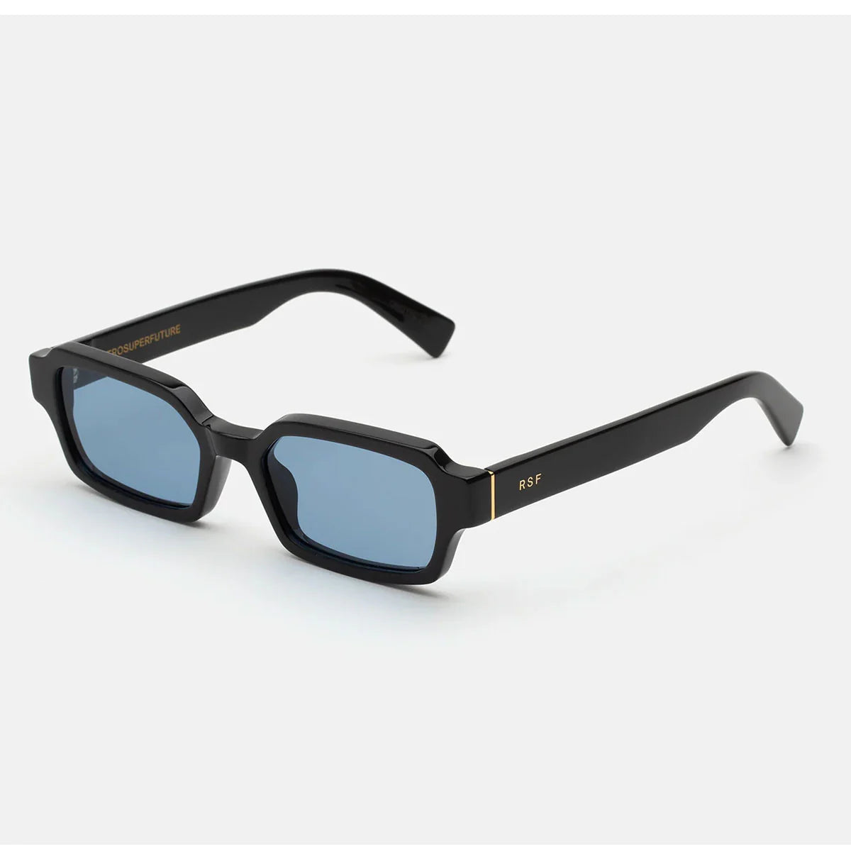 RetroSuperFuture Occhiali da Sole IFWQ OH5 Carino Azure Nero/Azzurro Unisex