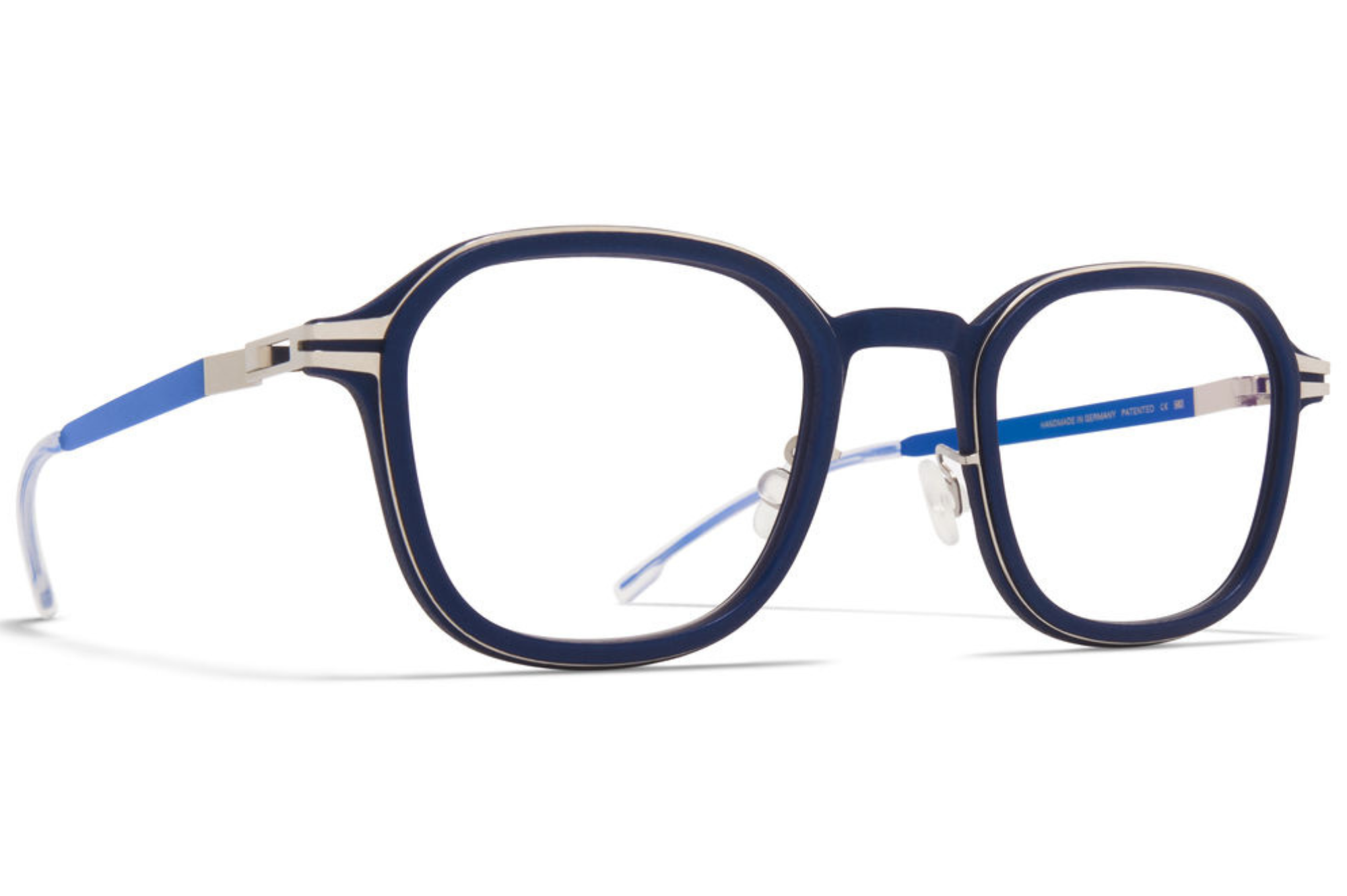 Occhiali da vista MYKITA FIR MHL3-Navy Shiny Silver Yale Bl