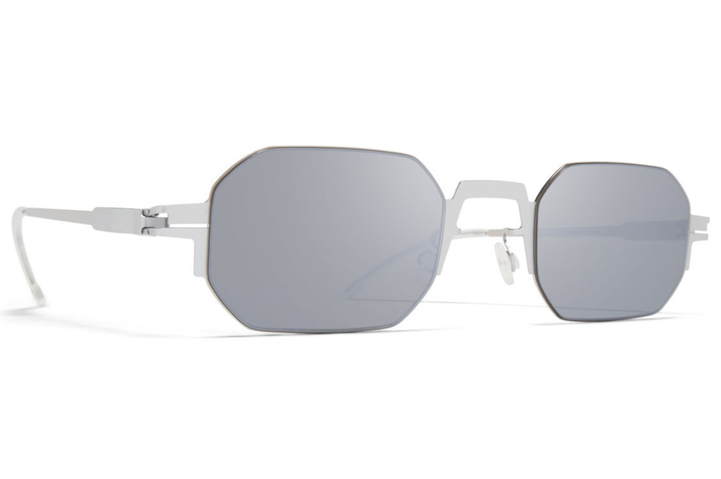 Occhiali da sole MYKITA STUDIO 15.1 Frozen Silver Shiny Silver