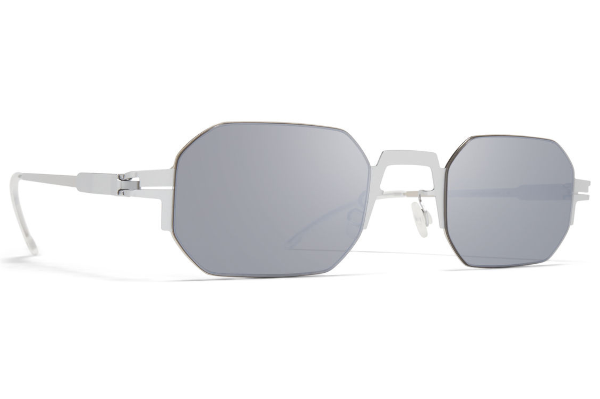 Occhiali da sole MYKITA STUDIO 15.1 Frozen Silver Shiny Silver