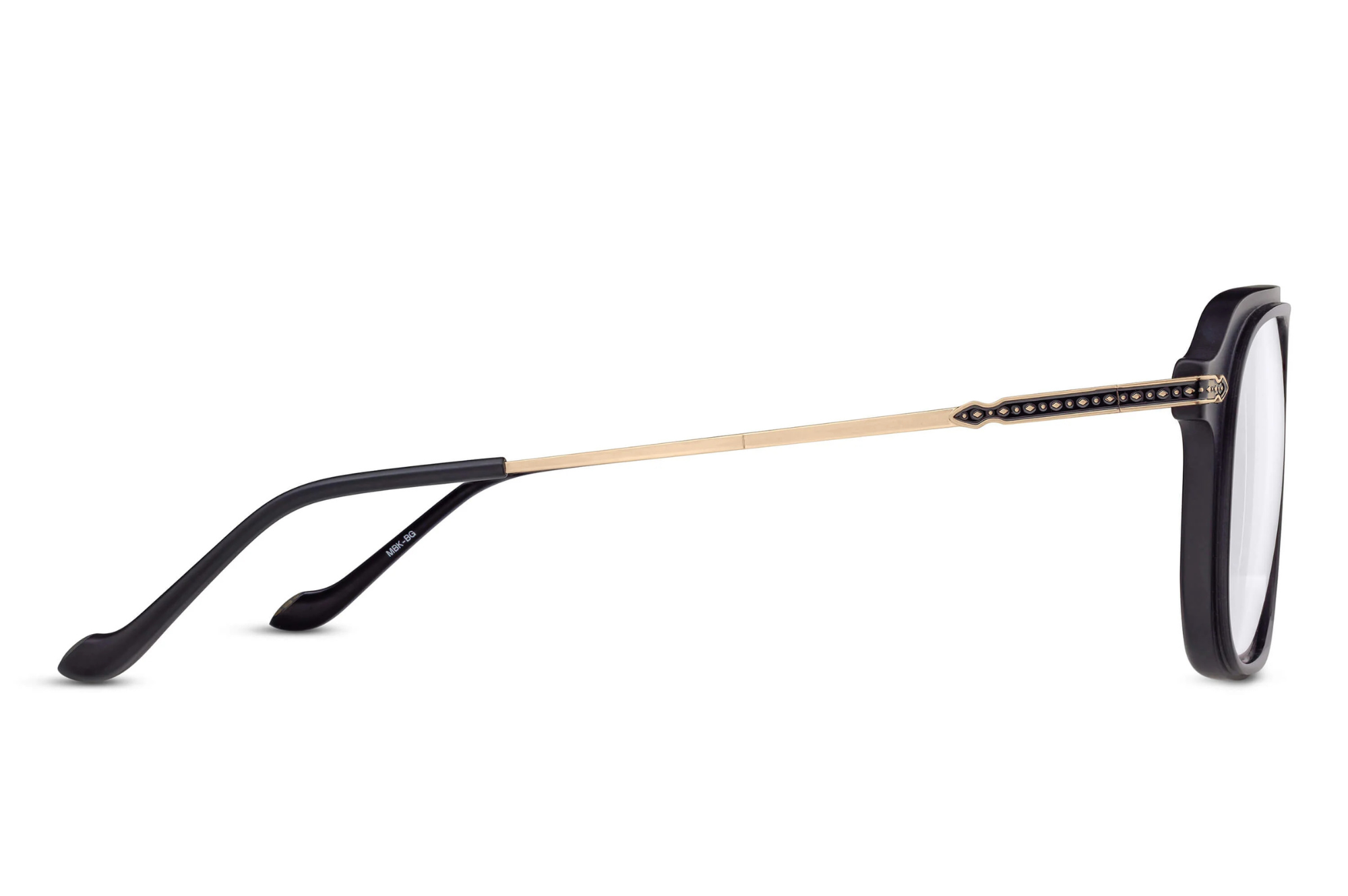 Occhiali da vista MATSUDA M2062 MATTE BLACK BRUSHED GOLD