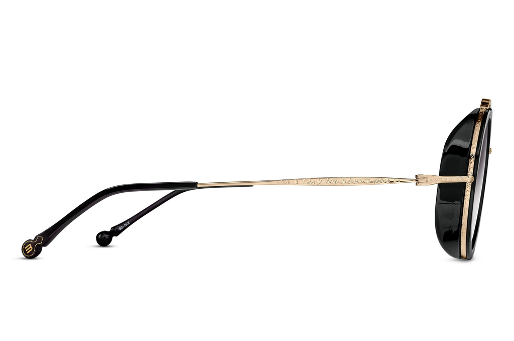 Occhiali da sole MATSUDA M3155 Brushed Gold Black