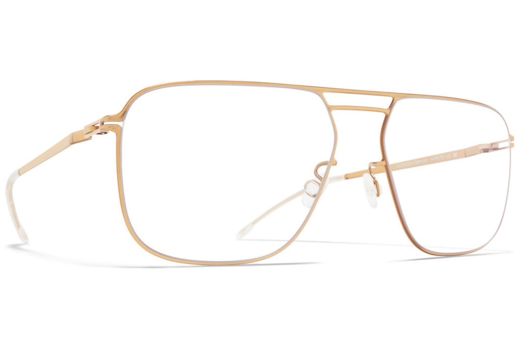 Occhiali da vista MYKITA MONDO Pow1-Champagne Gold
