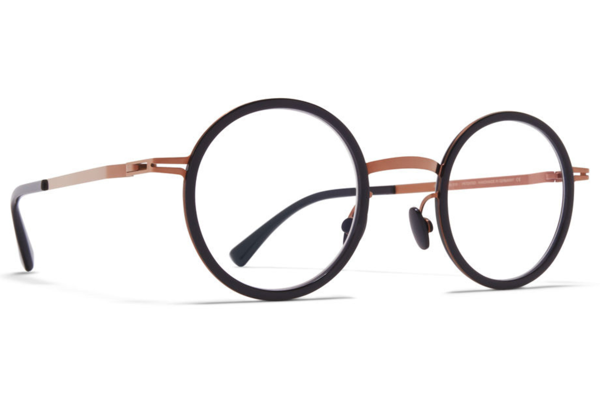 Occhiali da vista MYKITA EETU A37 Shiny Copper Black