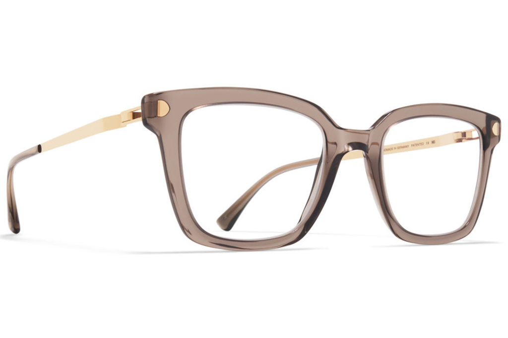 Occhiali da vista MYKITA NEALE C161-Clear Ash Champagne Gold