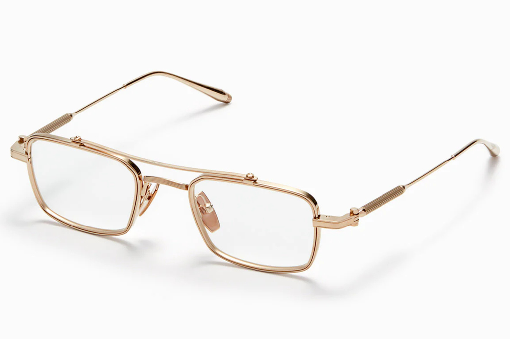 Occhiali da vista AKONI CASSINI Brushed White Gold