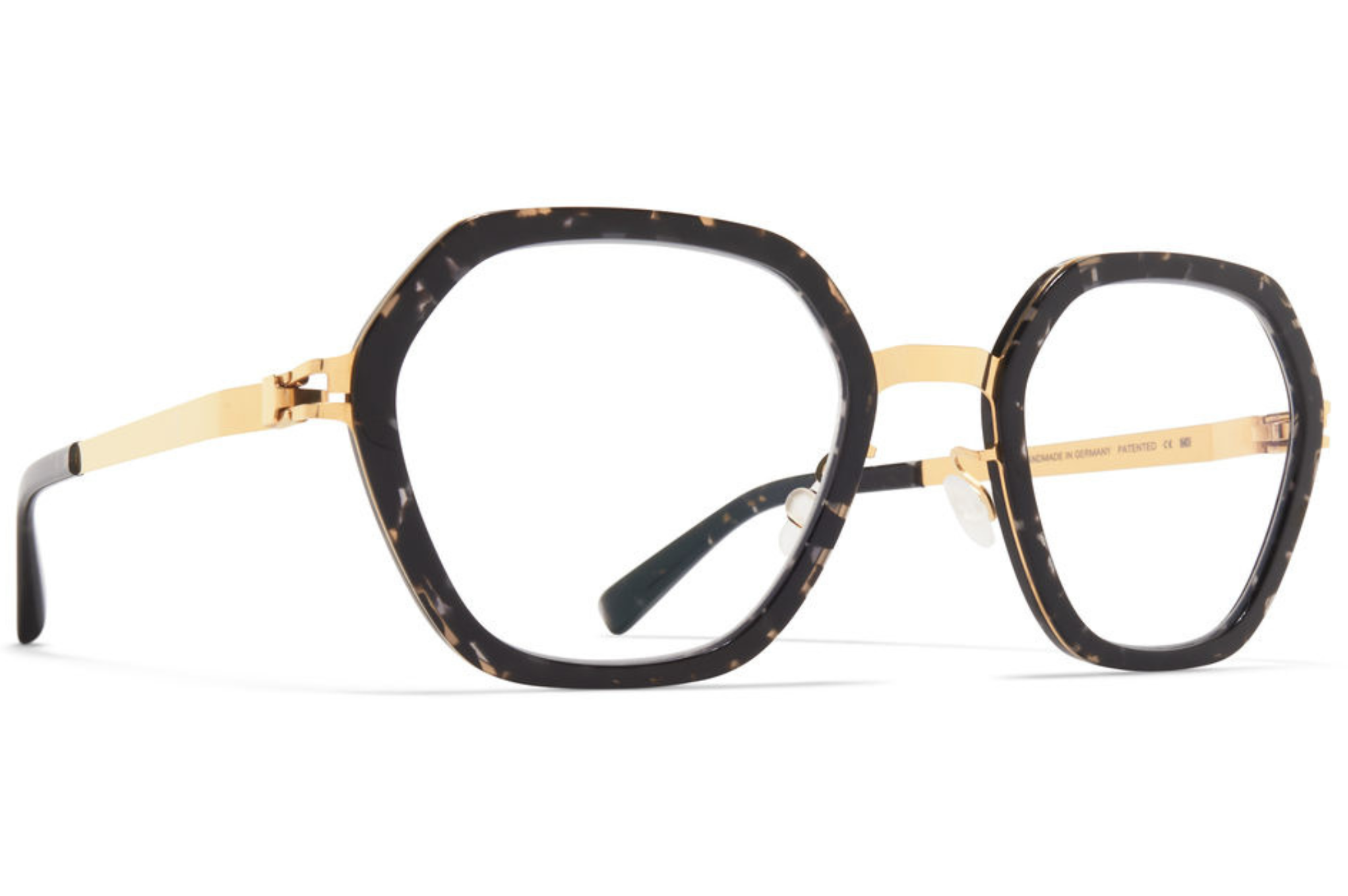 Occhiali da vista MYKITA SOLENE A101-Glossygold Black Havana