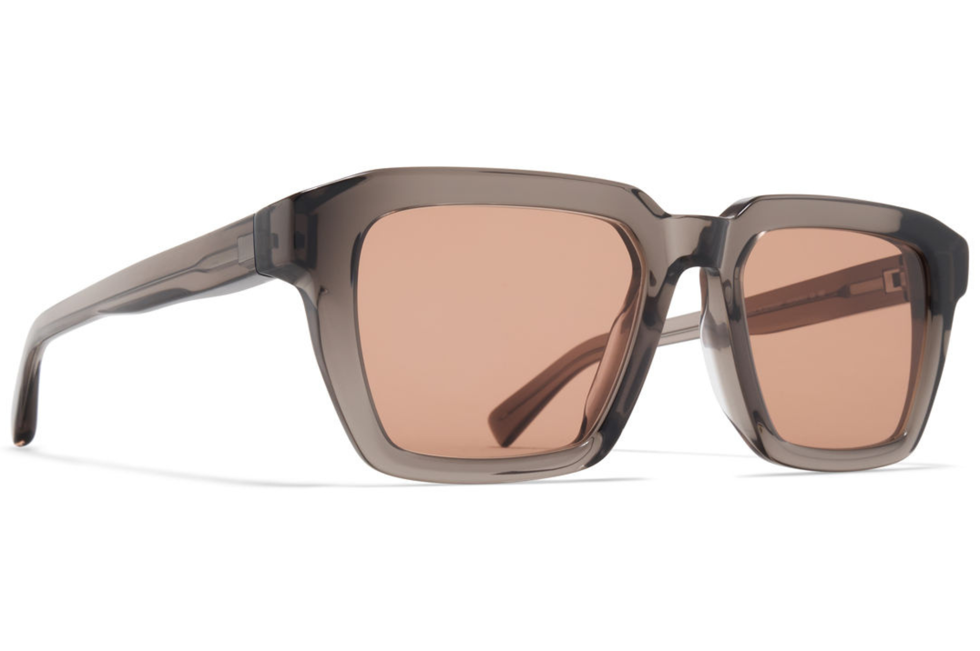 Occhiali da sole MYKITA SOMA C159-Clear Ash Shiny Silver