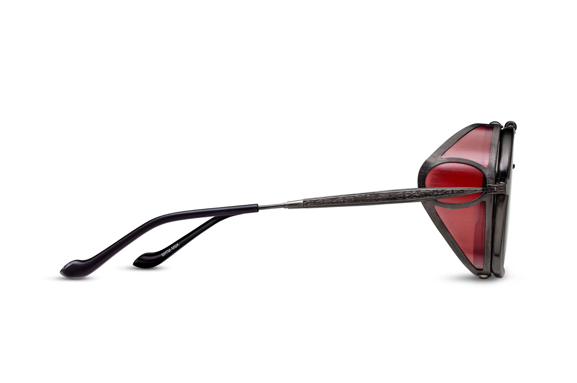 Occhiali da sole Matsuda 2809H-V2 Brushed Ruthenium