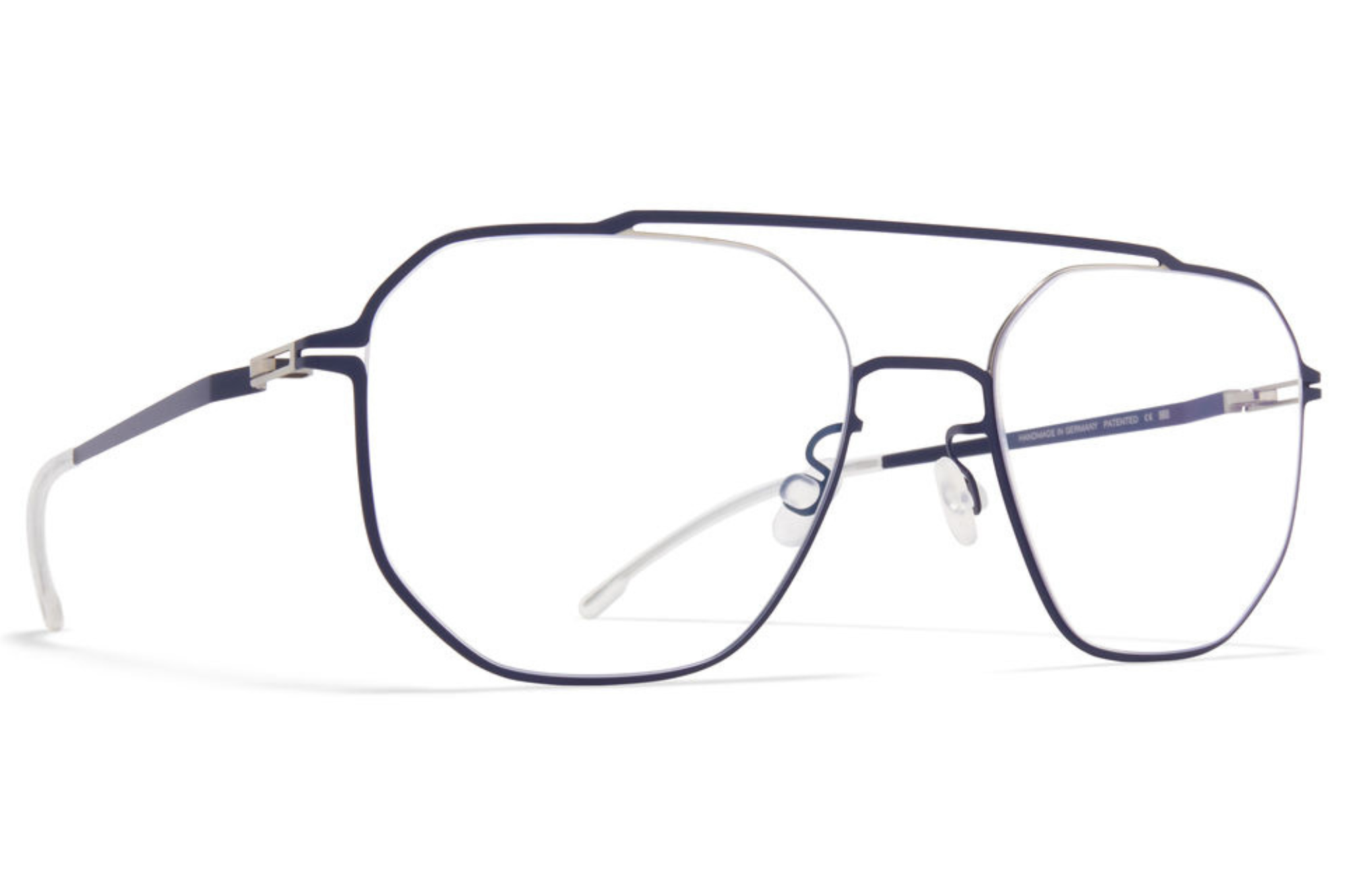 Occhiali da vista MYKITA ARVO Silver Navy