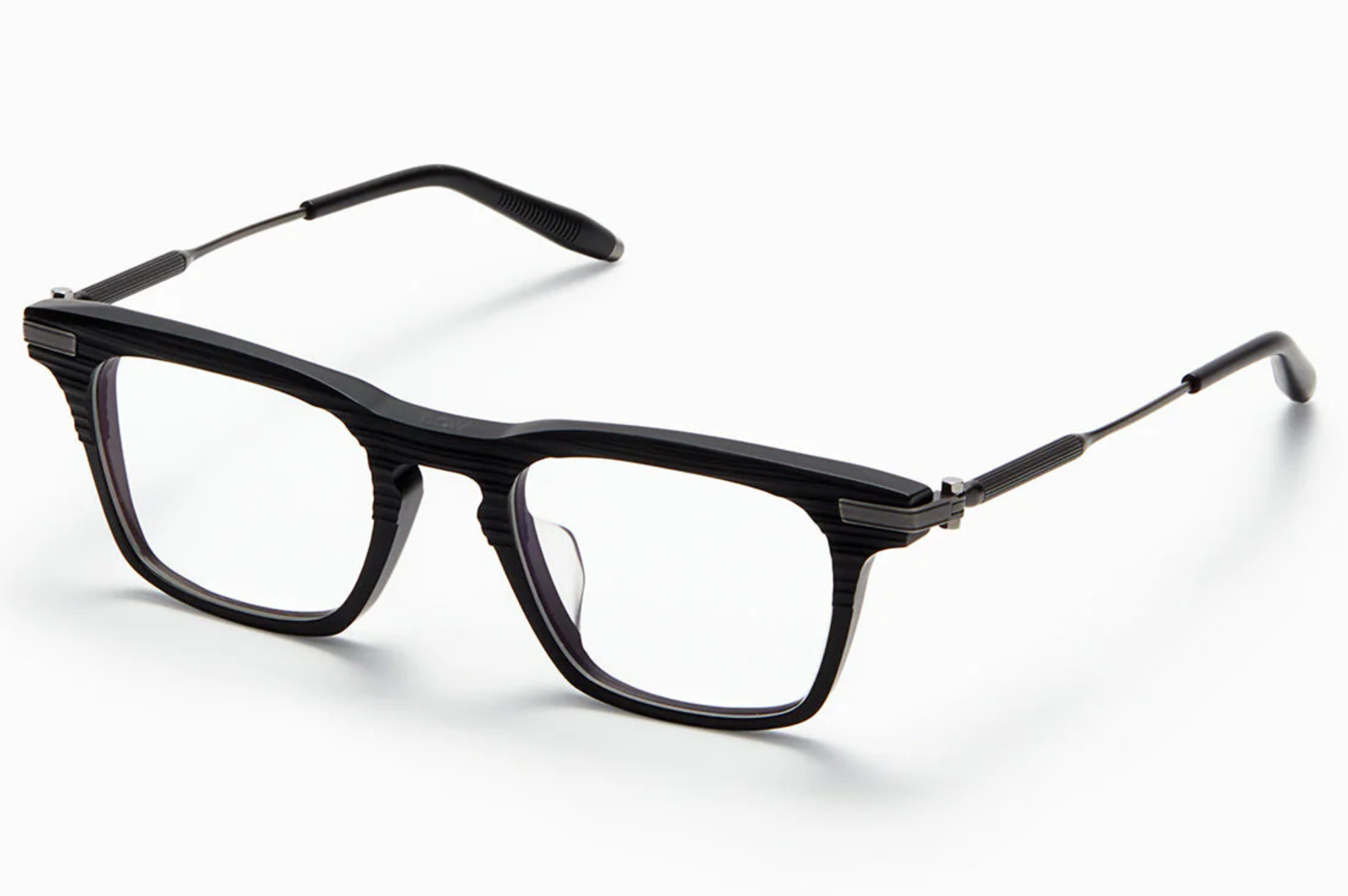 Occhiali da vista ZENITH SCRAPED Scraped Black