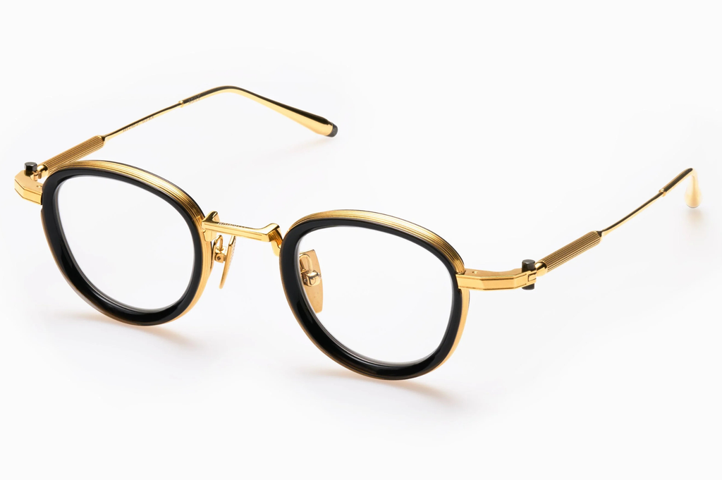 Occhiali da vista AKONI AGILE Yellow Gold