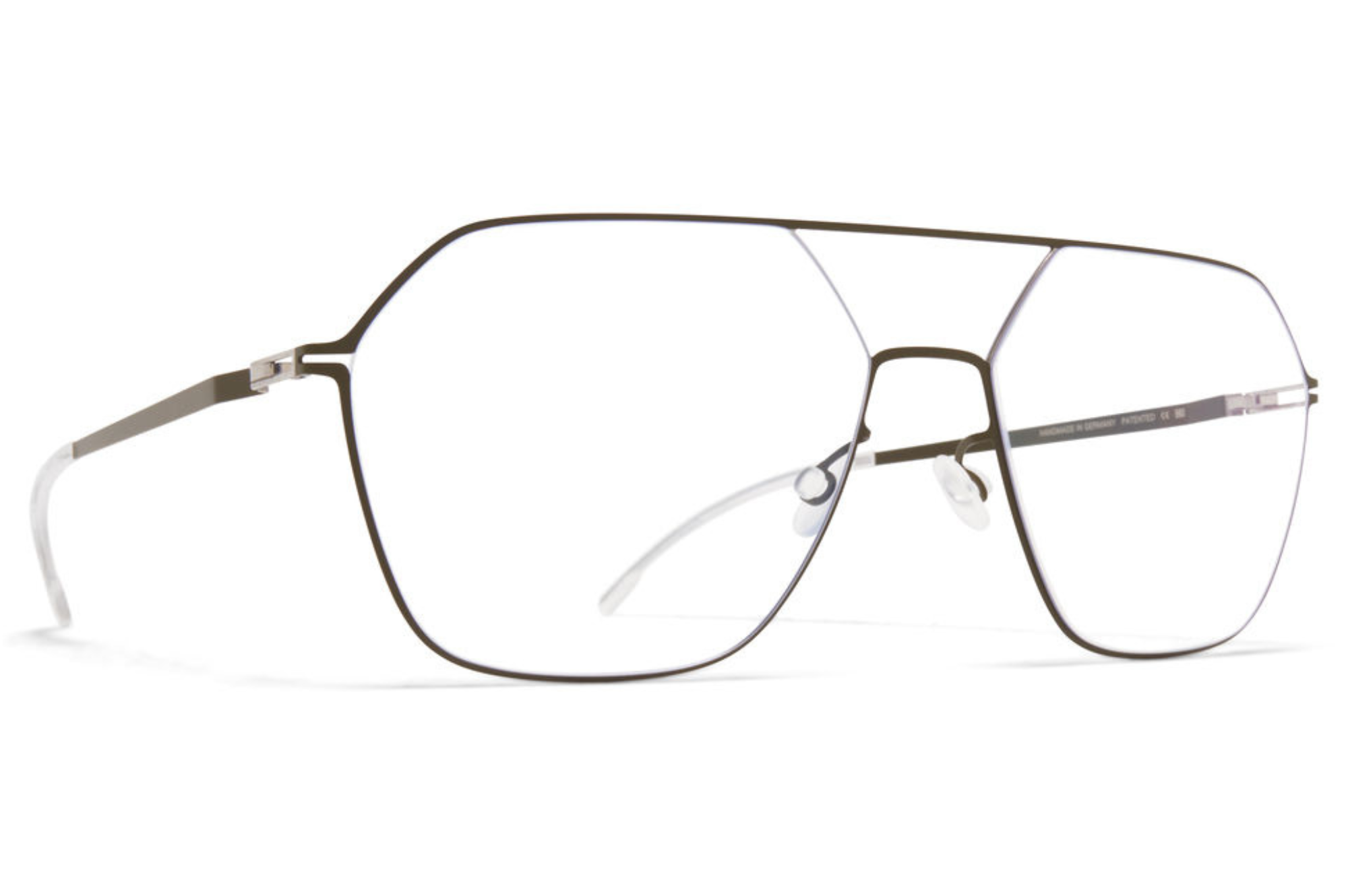 Occhiali da vista MYKITA JELVA Camou Green Silver