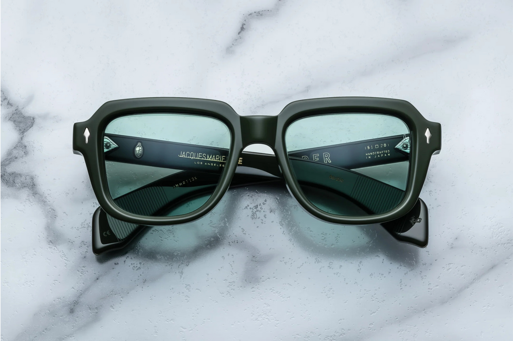 Occhiali da sole Jacques Marie Mage Taos Evergreen