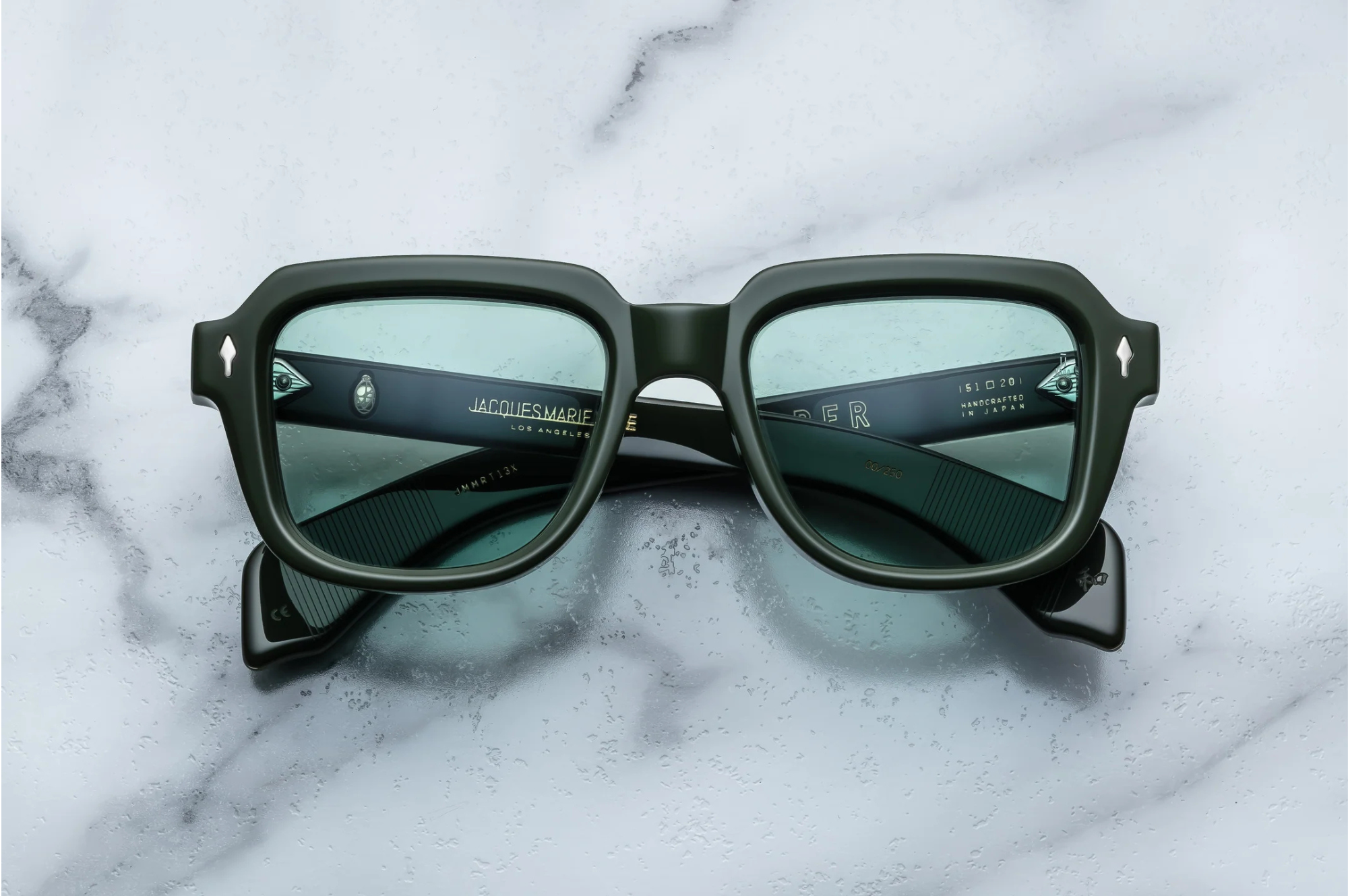 Occhiali da sole Jacques Marie Mage Taos Evergreen