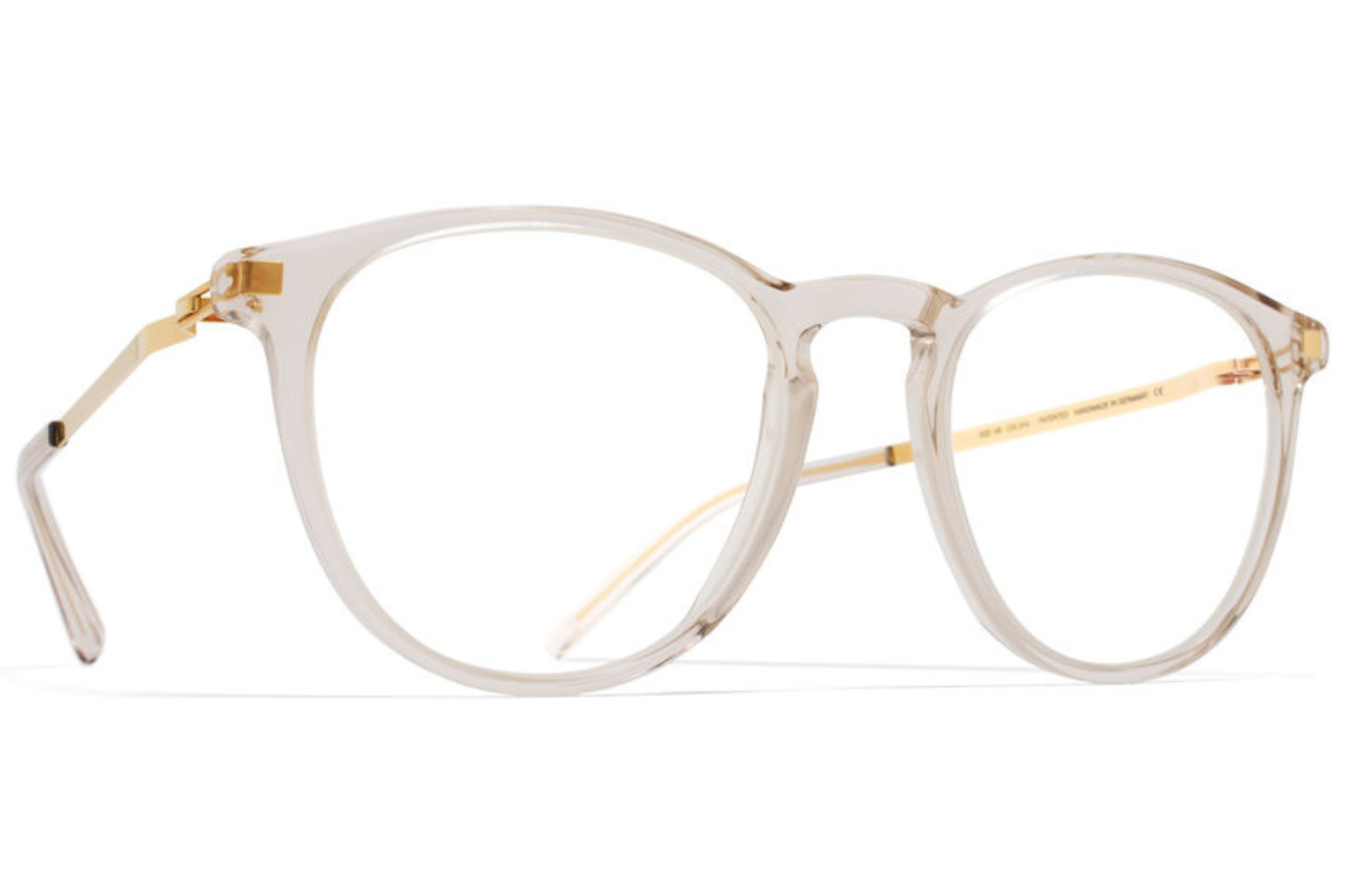 Occhiali da vista MYKITA NUKKA C1 Champagne Glossy Gold