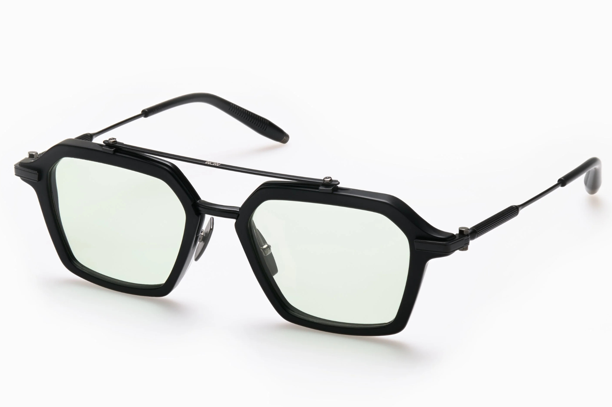 Occhiali da vista AKONI AKARI ALTERNATIVE FIT Matte Black