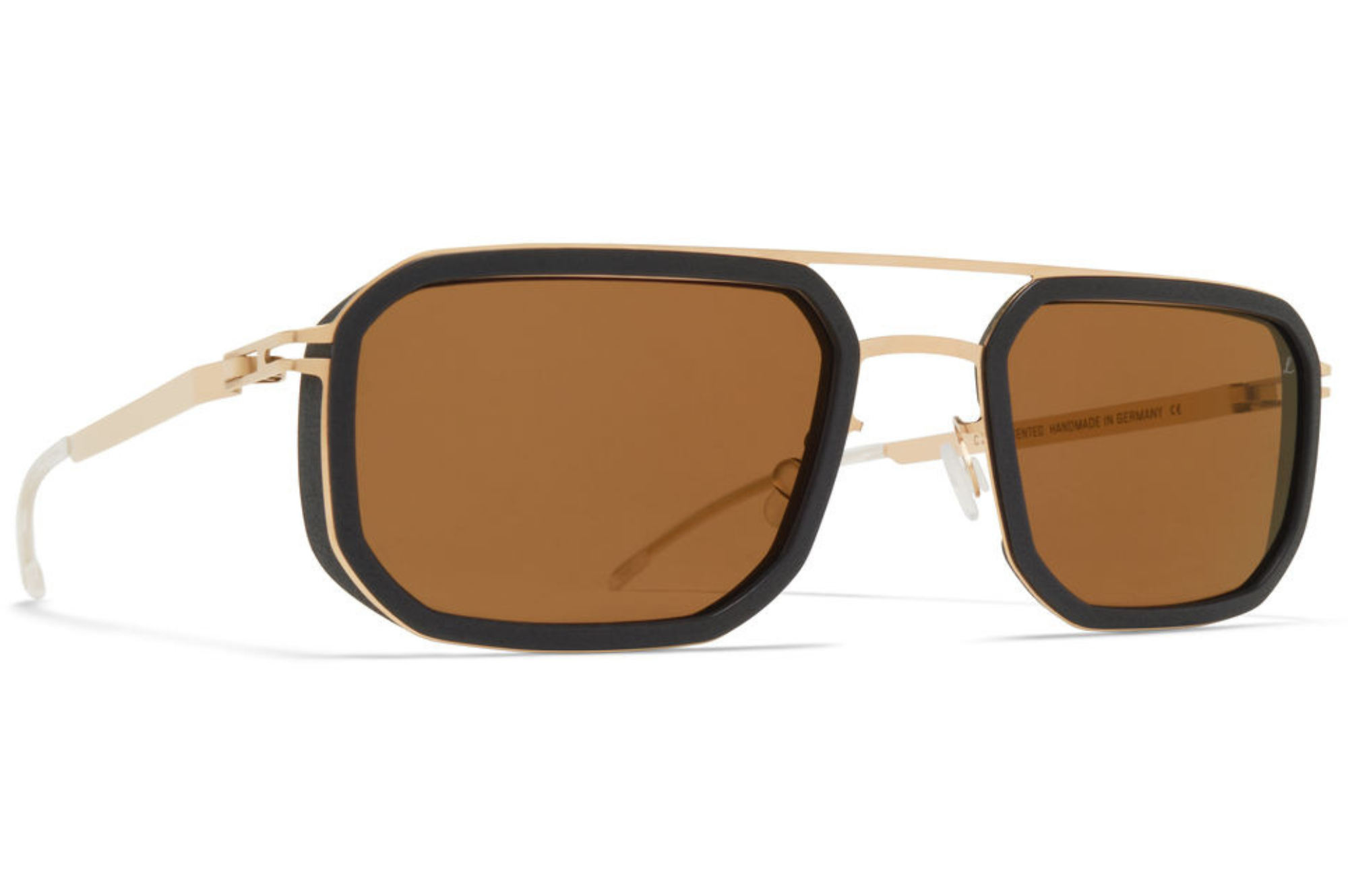 Occhiali da sole MYKITA ML16 MH76-Leica Light CGD Pitch BK