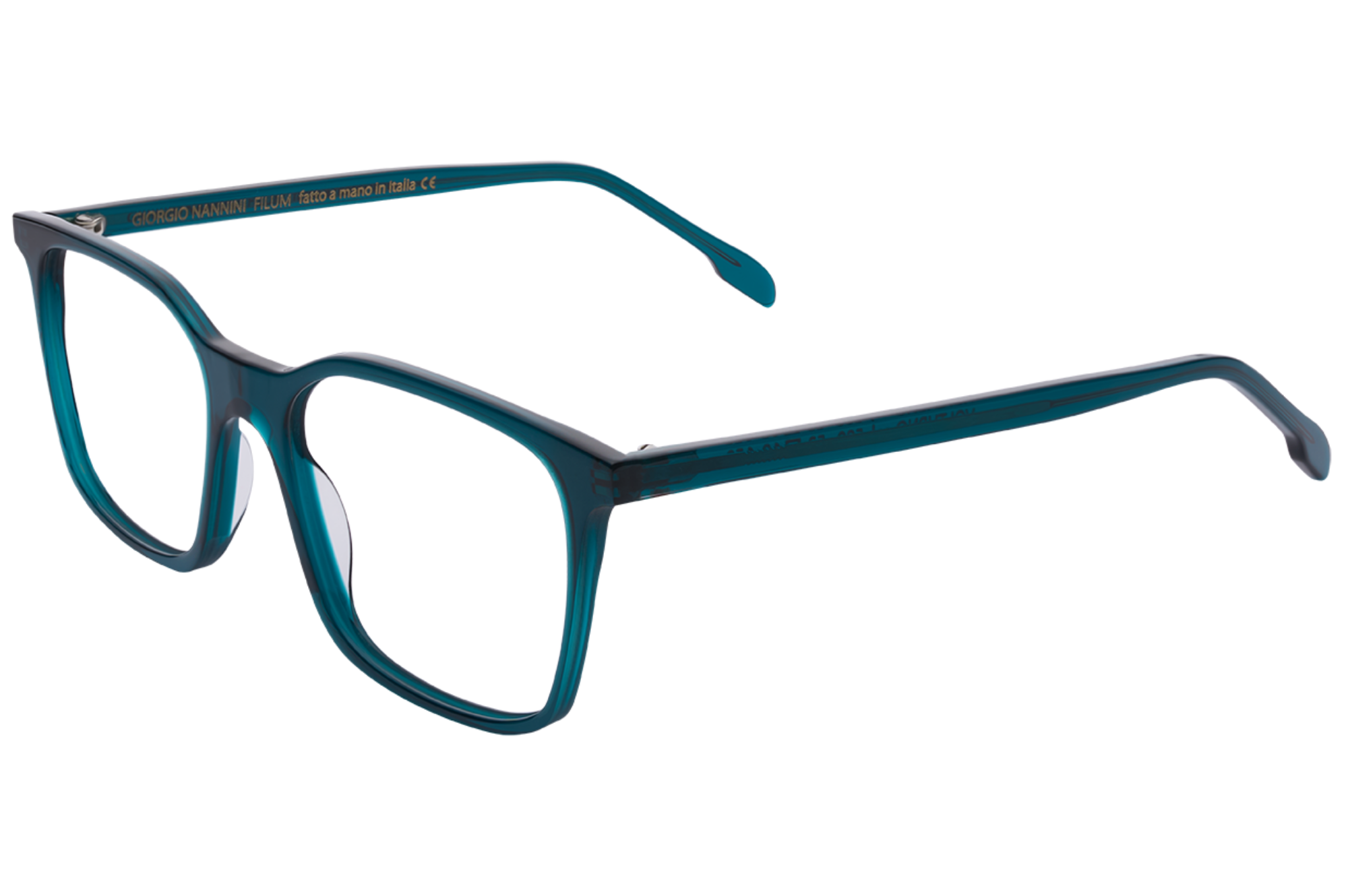 Occhiali da vista GIORGIO NANNINI FILUM VOLTURNO CLIP-ON 589
