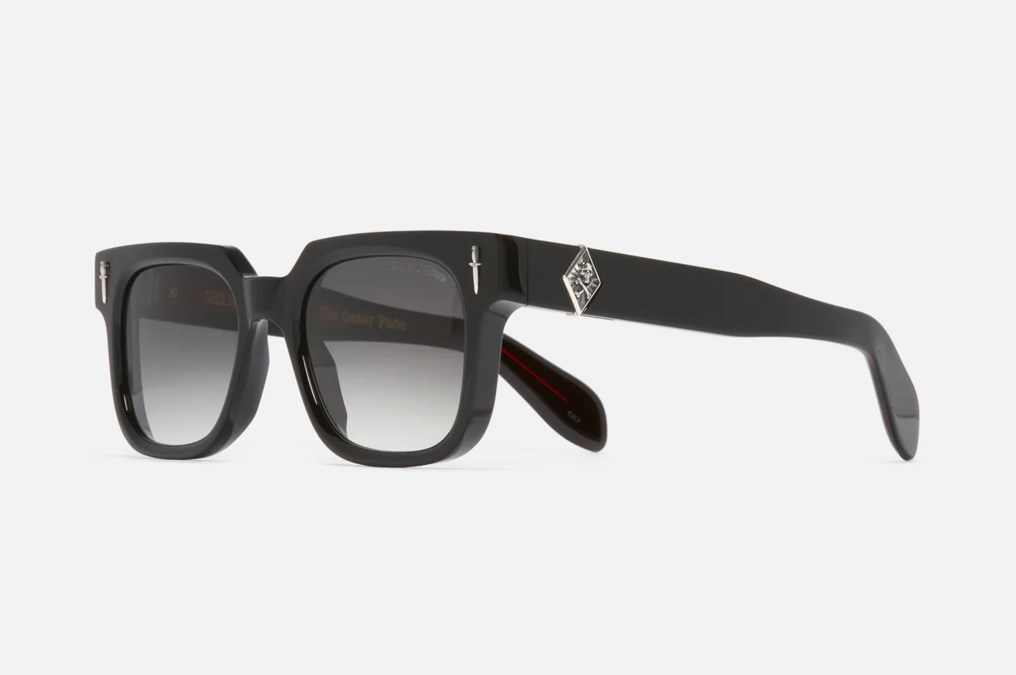 Occhiali da sole Cutler and Gross The Great Frog Lucky Diamond II Black