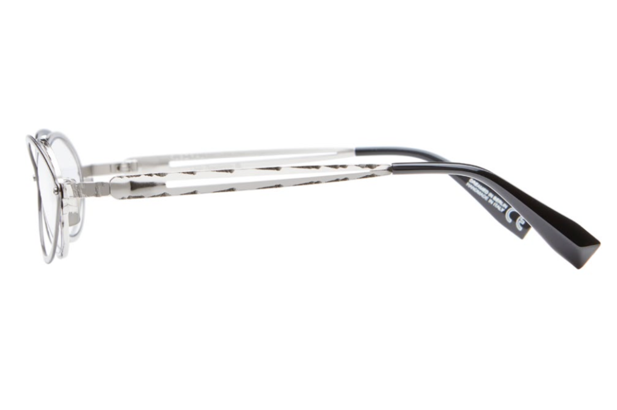 Occhiali da vista KUBORAUM H18 Gunmental Silver