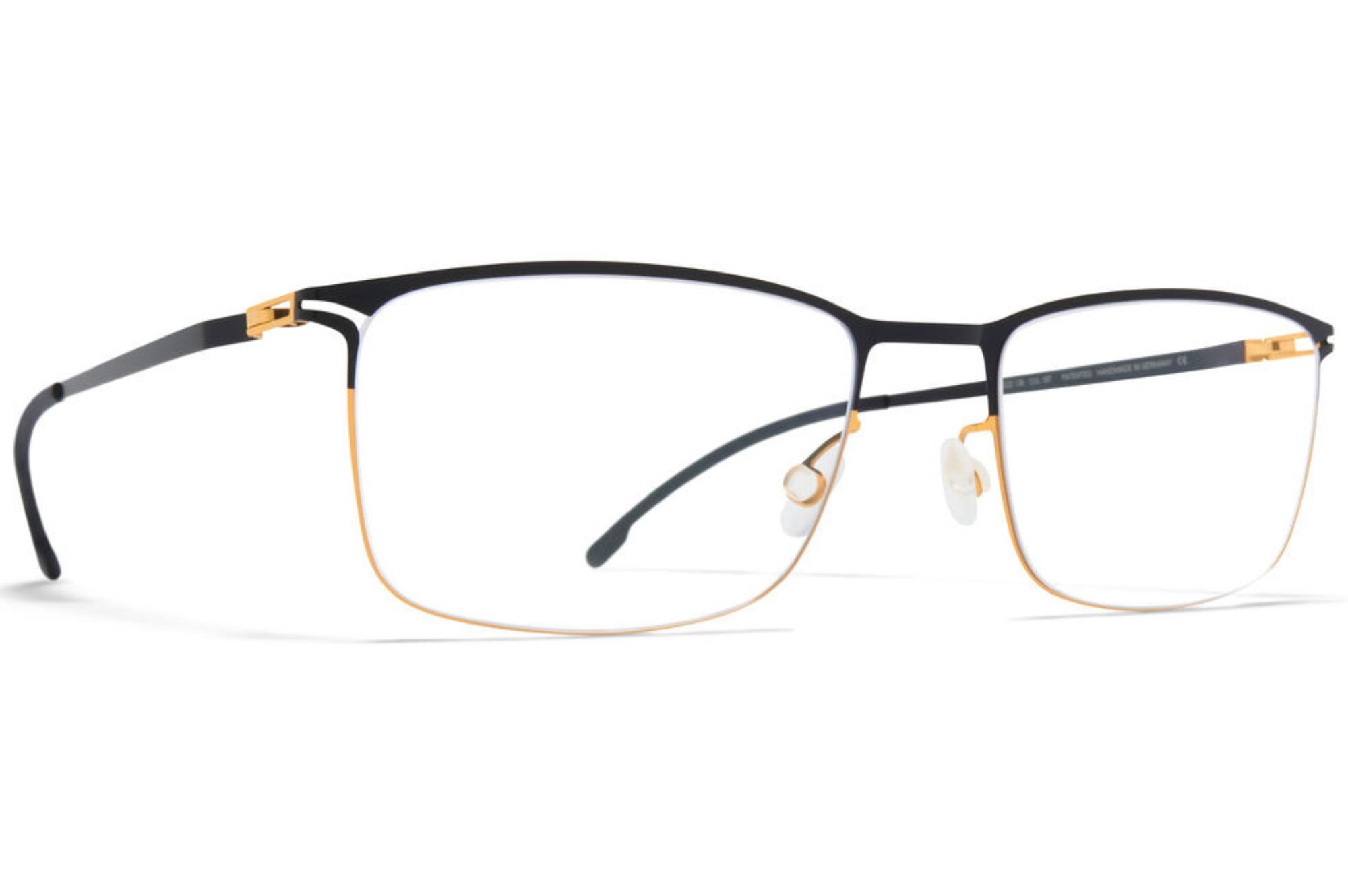 Occhiali da vista MYKITA ERRKI Gold Jet Black