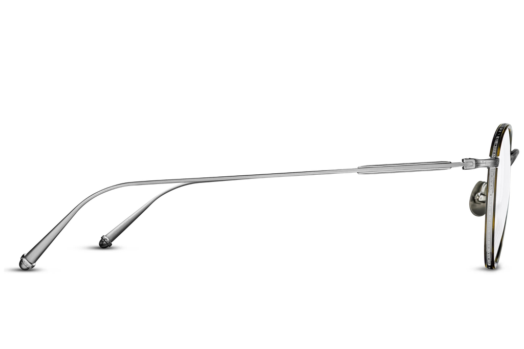 Occhiali da vista MATSUDA M3085-I Brushed Silver - Khaki Tortoise